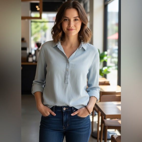 Sonoma Tops - Sonoma Jean Everyday Blouse Large